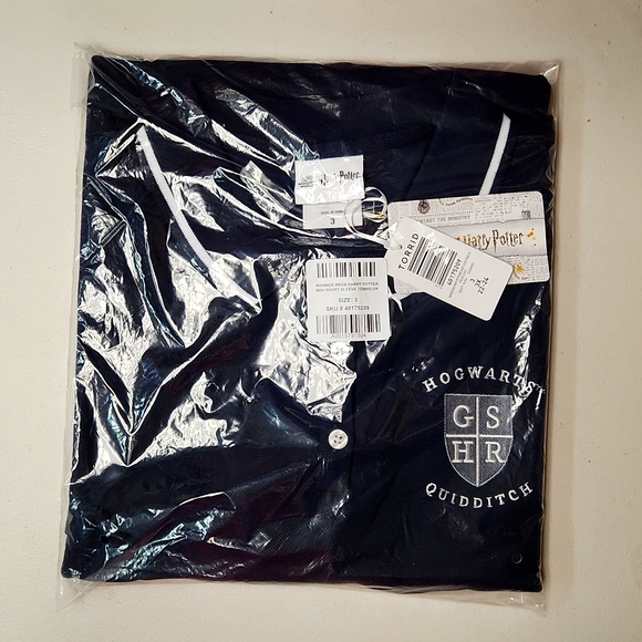 ❤️NWT VINTAGE TORRID HARRY POTTER COSTUME DRESS - HOGWARTS PLUS SIZE HALLOWEEN - Picture 8 of 14